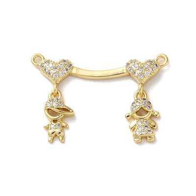 Brass Pave Cubic Zirconia Pendants