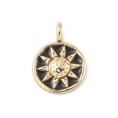 Brass Enamel Pendants