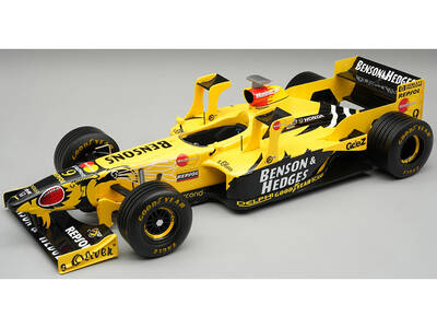 Jordan 198 #9 Damon Hill Benson & Hedges Jordan-Honda Formula One F1 San Marino-Imola GP (1998) with Display Case Mythos...