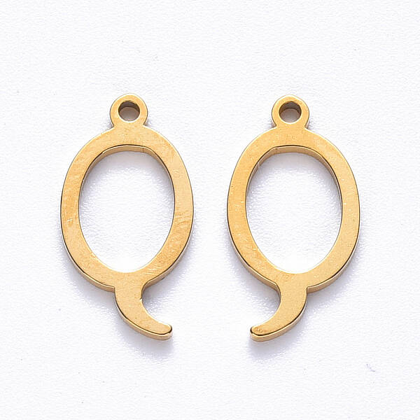 PVD Vacuum Plating 201 Stainless Steel Charms