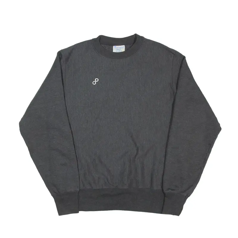 CHAMPION Reverse Weave Sweatshirt Grey Mens S