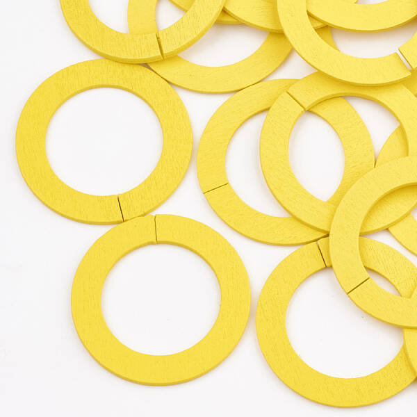 Wood Linking Rings