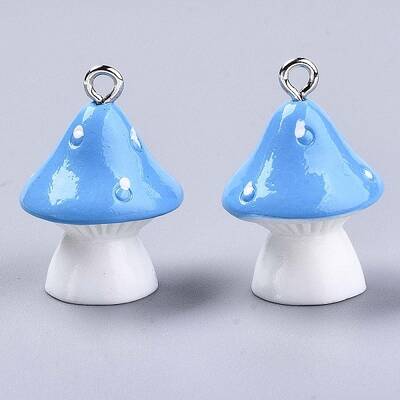 Opaque Resin Pendants