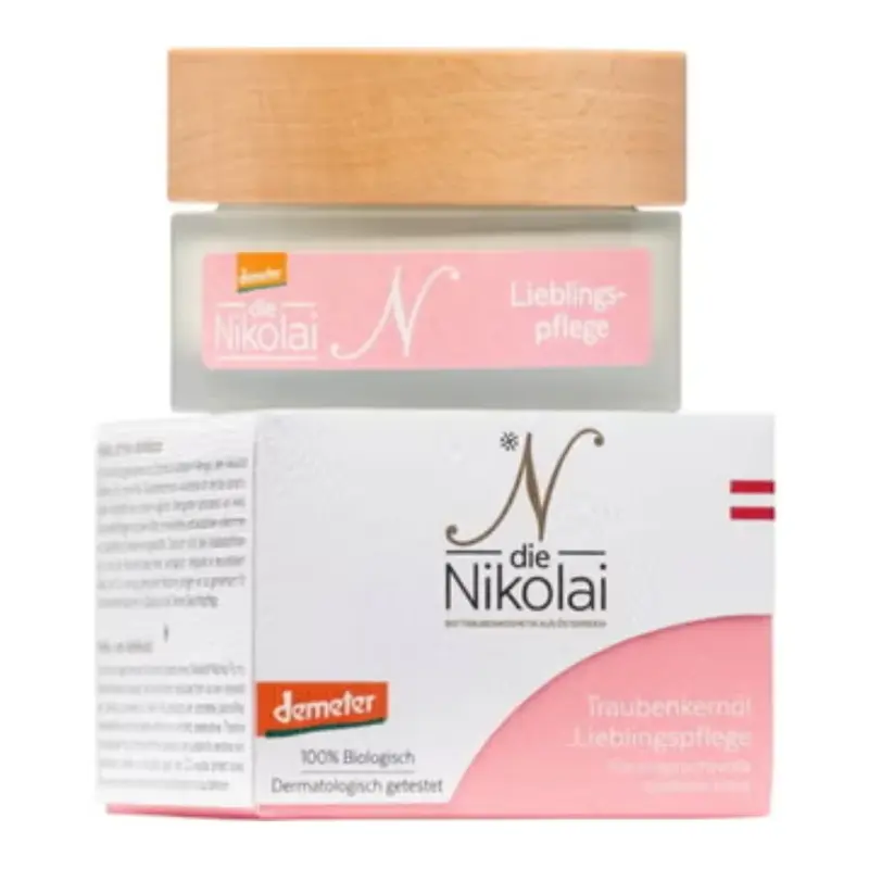 Dienikolai Face Cream with Grape Seed Oil 50 ml