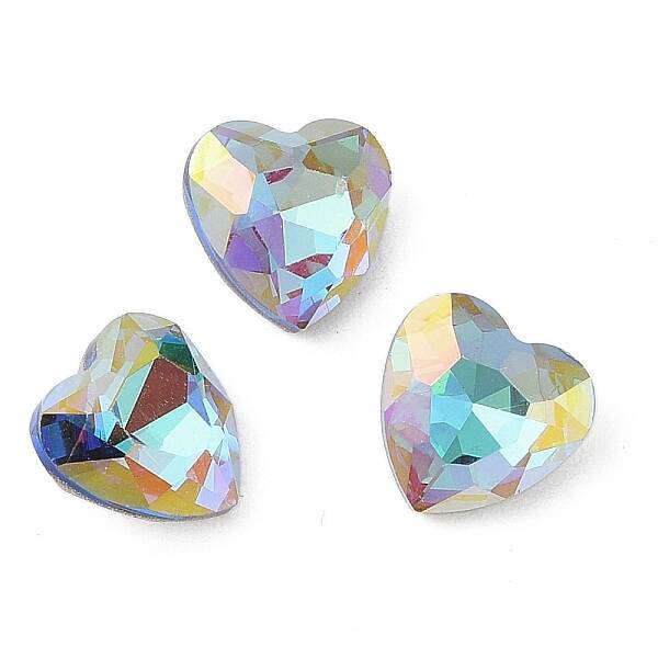 Glass Rhinestone Cabochons