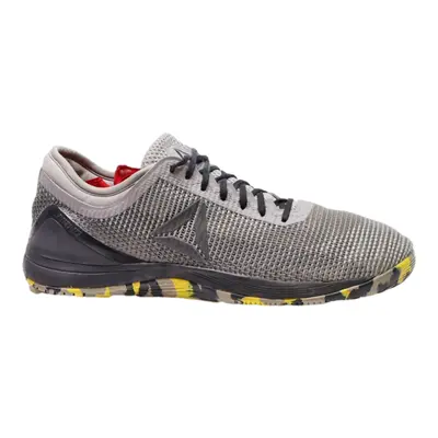 REEBOK Sneaker Trainers Grey Synthetic Mens UK 9.5