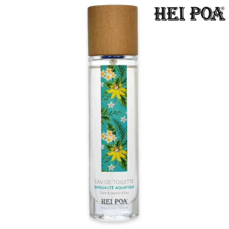 Hei Poa Eau De Toilette 50Ml Sensualità Acquatica
