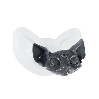 Civet Cat's Head DIY Silicone Molds