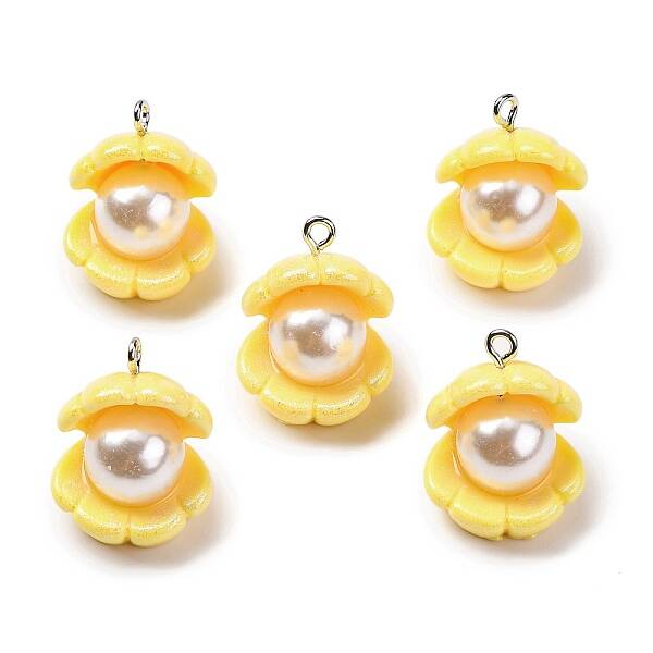 Opaque Resin Pendants