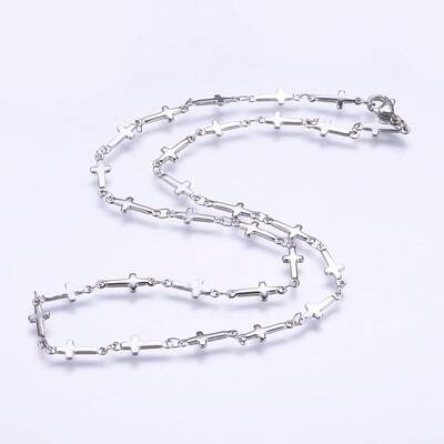 Non-Tarnish 304 Stainless Steel Chain Necklaces