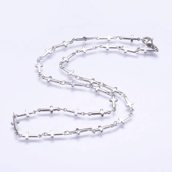 Non-Tarnish 304 Stainless Steel Chain Necklaces