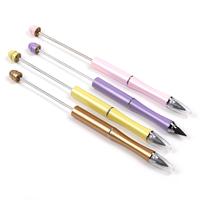 【P3】Qty 5 Diy beaded pencil no sharpening no ink writing continuous pencil