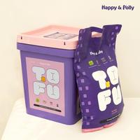 Tofu Cat Litter-Clumping, 100% Natural Organic, Flushable, Dust-Free, Odor Control, Low Tracking, Not Suitable for Automatic ...