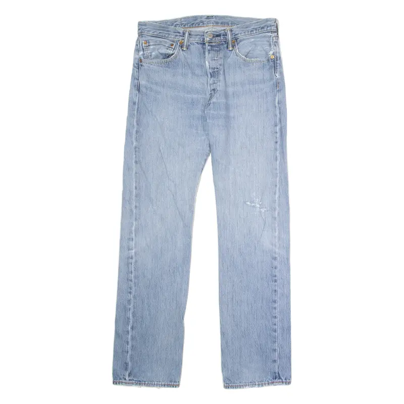 LEVI'S Mens Jeans Blue Regular Straight W32 L32