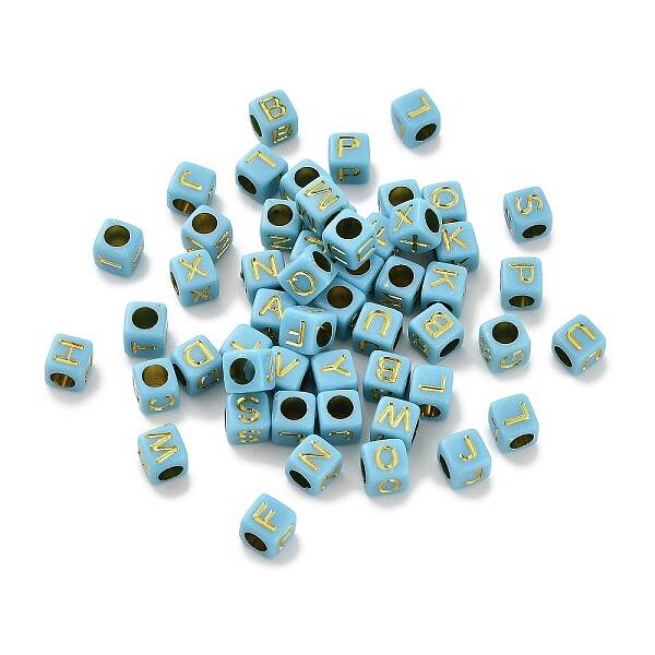 Opaque Acrylic Beads