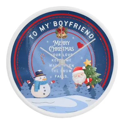 To My Boyfriend - A Festive Timepiece of Love