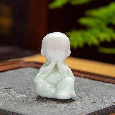 Ceramics Buddha Statue