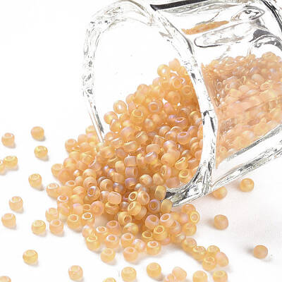 12/0 Grade A Round Glass Seed Beads