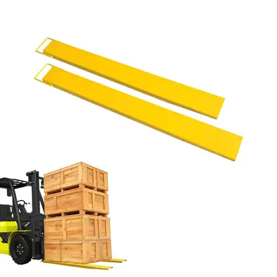 Garvee 84 Inch Forklift Extensions, 5500 LBS Capacity, 5.5 Inch Width Heavy Duty Pallet Fork Extenders for Forklift & Skid St...