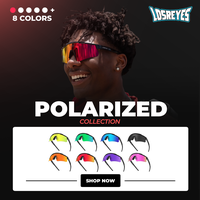 LOSREYES POLARIZED collection sunglasses - Lightweight and Durable, Polarized ,Perfect for Athletic Wear