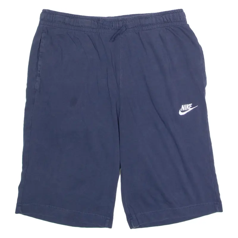 NIKE Mens Casual Shorts Blue XL W30