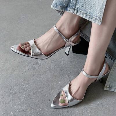 CHIKO Kai Open Toe Stiletto Heeled Sandals