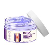 Joint Pain Gel Purple Gel, Soothing Massage Cream - Rapid Muscle Gel For Knees, Lumbar ,Neck,Hands, and Foot repair Healthcar...