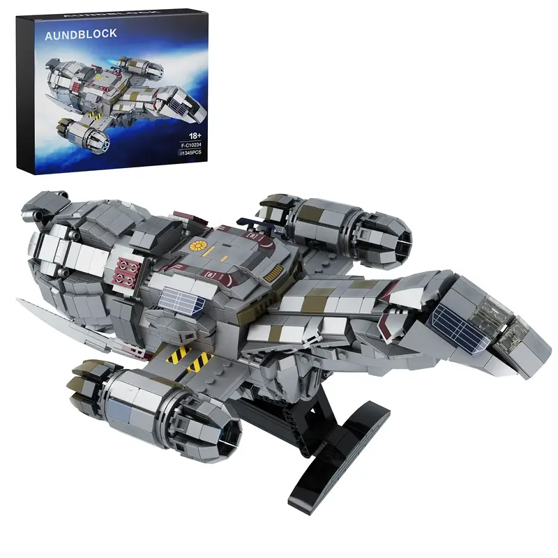 Space Shuttle Serene Building Blocks Set – 1345 Pieces STEM Toy for Kids & Adults, Perfect Gift for Space Fans, Ideal for H...