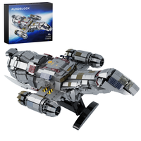 Space Shuttle Serene Building Blocks Set – 1345 Pieces STEM Toy for Kids & Adults, Perfect Gift for Space Fans, Ideal for H...