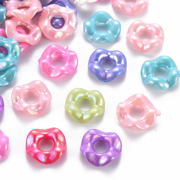 Opaque Acrylic Beads