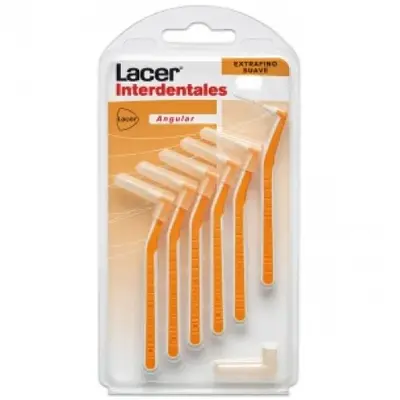 Spazzolino interdentale Lacer Lacer Orange Extrathin Soft 0,5 mm