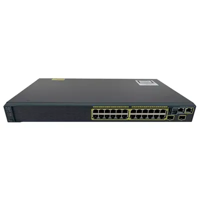 WS-C2960S-24TS-S-A1 Cisco Catalyst 2960S Series 2960S-24TS 24 x Ports 10/100/1000Base-T + 2 x SFP Ports Layer 2 Managed 1U Ra...