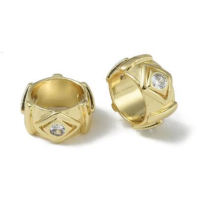 Rack Plating Brass Beads