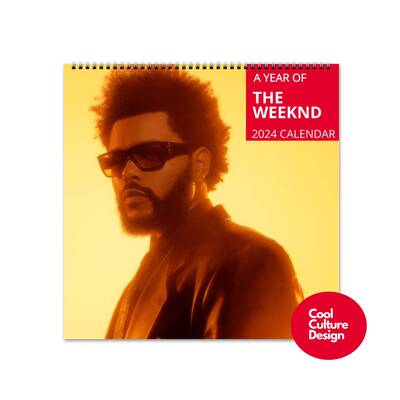 Weeknds Calendar Vol.1 - 2024 Calendar, Wall Calendar 2024