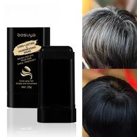 Safe and Convenient Comb Hair Dye, Portable Hair Dye Comb For Gray Hair Coverage, Waterproof and Sweat-Proof, 2 in 1 Instant ...