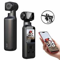 Portable 4K HD Video Blog Camera, USB Rechargeable Action Camera with 270° Rotatable Lens, Vlog Shooting Camera for Outdoor ...