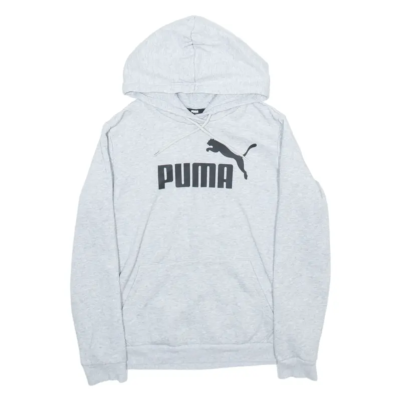 PUMA Mens Grey Hoodie XS