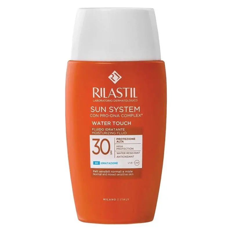 Rilastil Sun System Water Touch Moisturizing Fluid SPF 30 50 ml