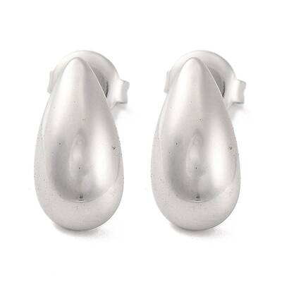 Non-Tarnish 304 Stainless Steel Stud Earrings for Women