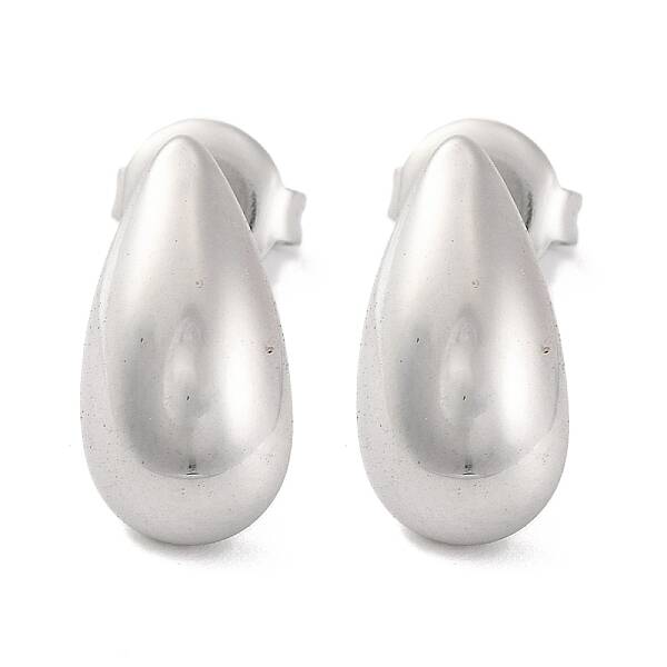 Non-Tarnish 304 Stainless Steel Stud Earrings for Women