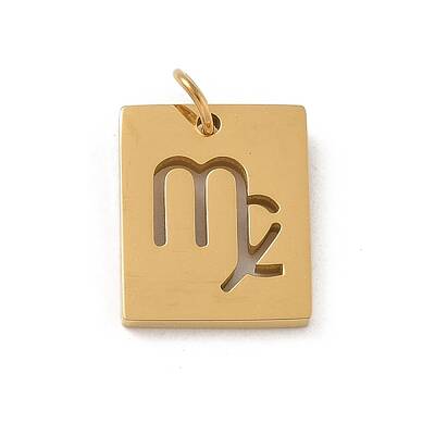 304 Stainless Steel Charms