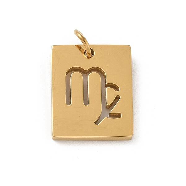 304 Stainless Steel Charms