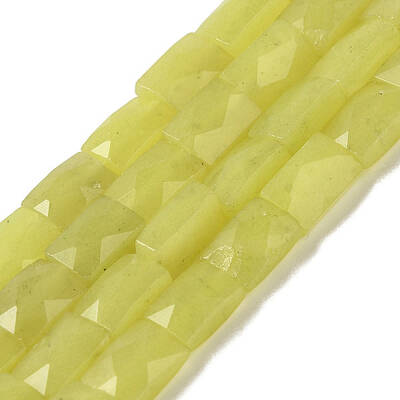 Natural Lemon Jade Beads Strands