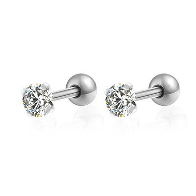 Stainless Steel Ear False Plugs