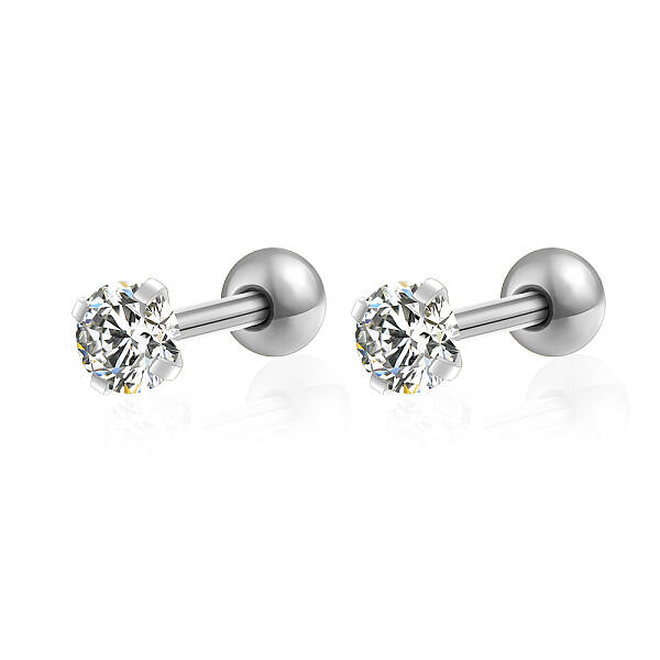 Stainless Steel Ear False Plugs