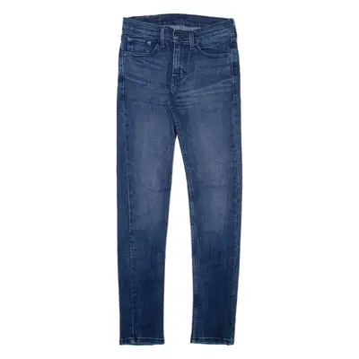 LEVI'S 519 Jeans Mens Blue Slim Skinny W28 L32