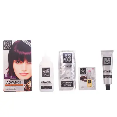 Llongueras Color Advance Hair Color 4.2 Burgundy