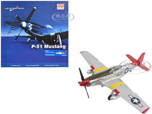 North American P-51D Mustang Fighter Aircraft \