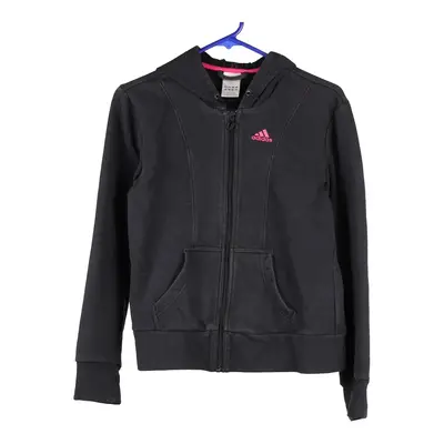 Adidas Hoodie - Small Black Cotton
