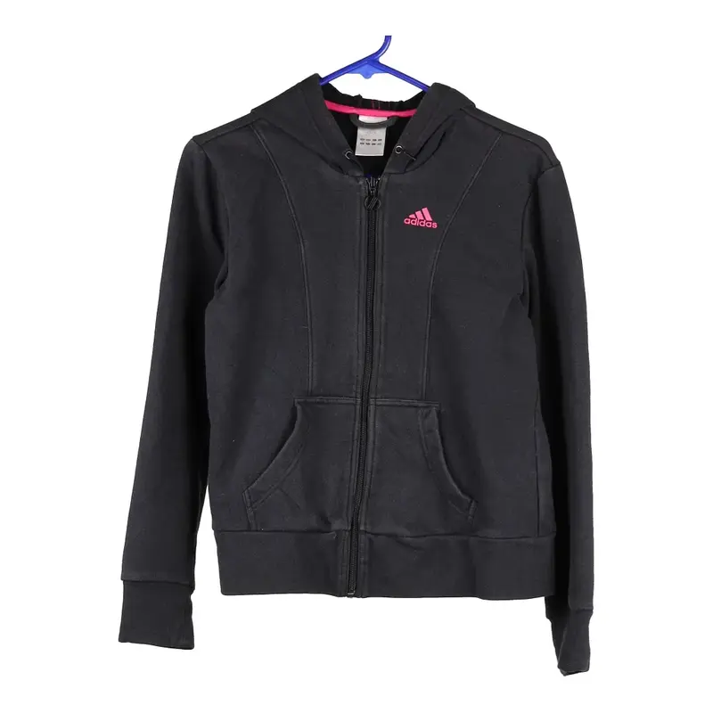 Adidas Hoodie - Small Black Cotton